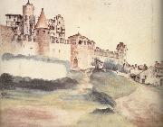 Albrecht Durer The Castle at Trent oil painting on canvas